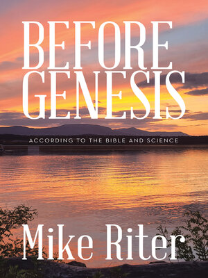 cover image of Before Genesis